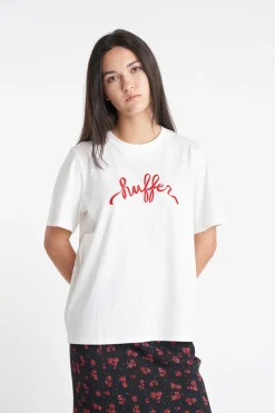 CLASSIC TEE 170/KNOT YOURS CHALK