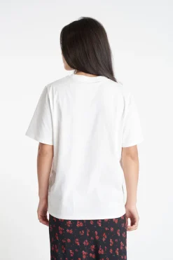 CLASSIC TEE 170/KNOT YOURS CHALK