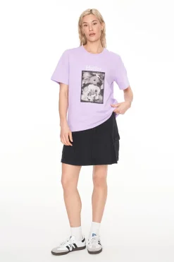 CLASSIC TEE 170/MOMENTO VIOLET