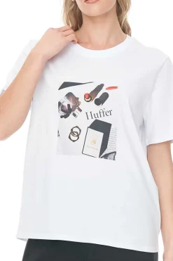 CLASSIC TEE 170/PARFUM WHITE