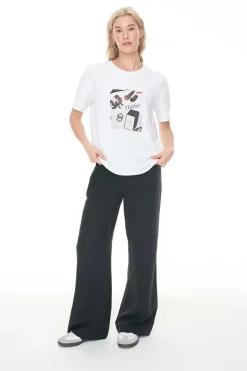 CLASSIC TEE 170/PARFUM WHITE
