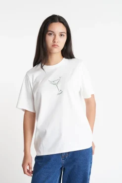 CLASSIC TEE 170/STIRRED CHALK