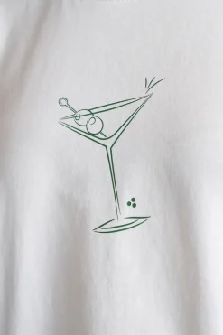 CLASSIC TEE 170/STIRRED CHALK