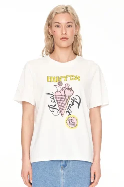 CLASSIC TEE 170/WAFFLE CHALK