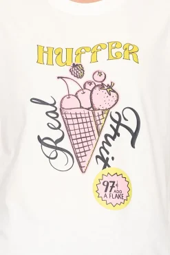 CLASSIC TEE 170/WAFFLE CHALK