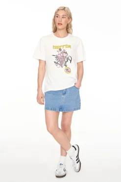 CLASSIC TEE 170/WAFFLE CHALK