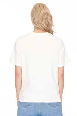 CLASSIC TEE 170/WAFFLE CHALK