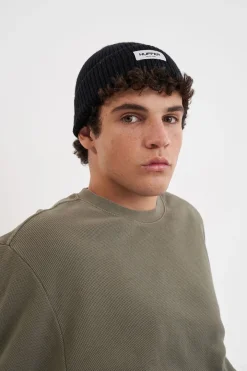 COUSTEAU BEANIE BLACK