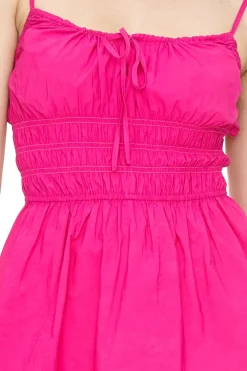 CRUISE EDEN MINI DRESS BERRY