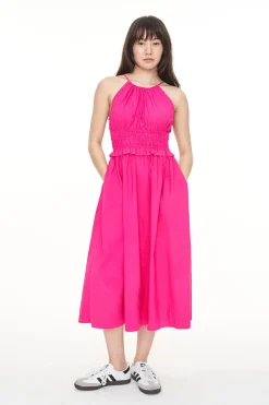 CRUISE JEANNE MIDI DRESS BERRY