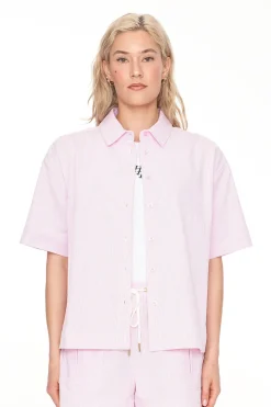 CRUISE SS DAY SHIRT BLOSSOM STRIPE