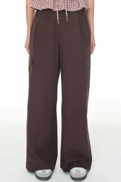 CRUISE TAILORED CARGO PANT CACAO