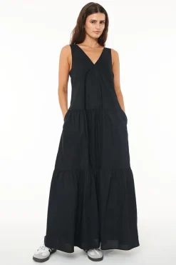 DAWN FRIEDA MAXI DRESS BLACK