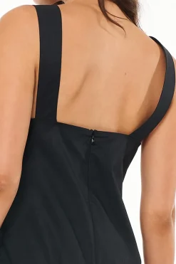 DAWN FRIEDA MAXI DRESS BLACK