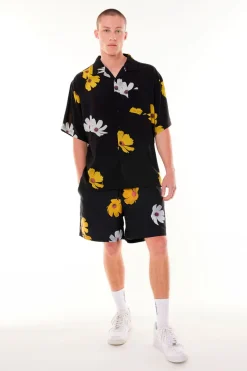 DAZY BOX SHIRT BLACK