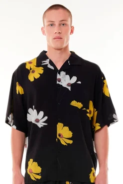 DAZY BOX SHIRT BLACK
