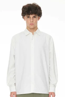 DOBBY SHIRT ECRU