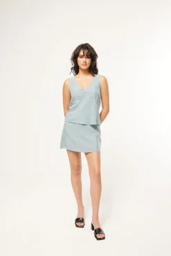 DRIFT SHIFT TOP AQUA