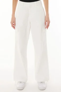 DRILL WEEKEND CARGO PANT CHALK