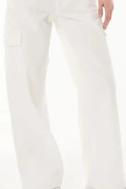 DRILL WEEKEND CARGO PANT CHALK