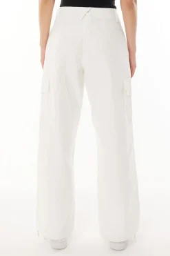 DRILL WEEKEND CARGO PANT CHALK