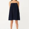 ELENA MINI SUNDRESS NAVY