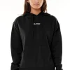 ESSENTIAL SLOUCH HOOD 350 BLACK