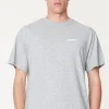 ESSENTIAL SUP TEE GREY MARLE