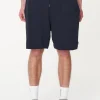 ESSENTIAL TRACK SHORT BLACK