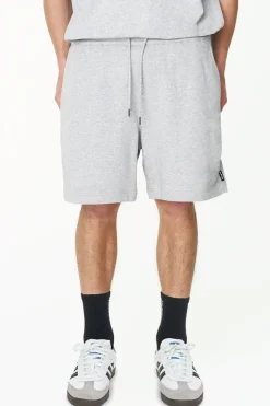 ESSENTIAL TRACK SHORT GREY MARLE