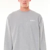 ESSENTIAL TRUE CREW300 GREY MARLE