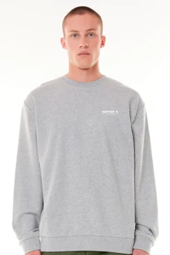 ESSENTIAL TRUE CREW300 GREY MARLE