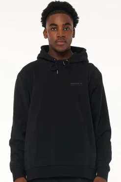 ESSENTIAL TRUE HOOD 300 BLACK