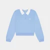 FIELD RUGBY KNIT CLUB BLUE