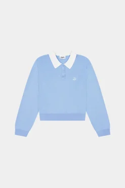 FIELD RUGBY KNIT CLUB BLUE