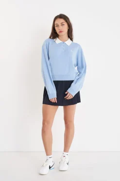 FIELD RUGBY KNIT CLUB BLUE