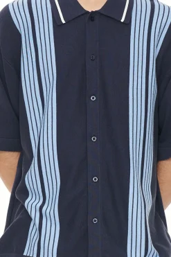 FORE KNIT SHIRT NAVY