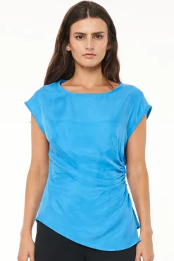 GABI ANGEL TOP ACTIVE BLUE