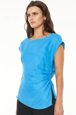 GABI ANGEL TOP ACTIVE BLUE