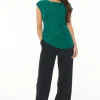 GABI ANGEL TOP VERDANT