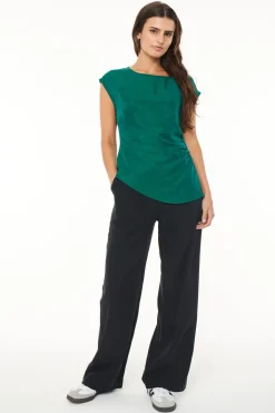GABI ANGEL TOP VERDANT