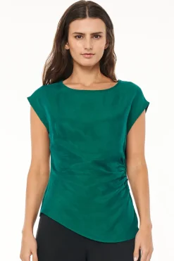 GABI ANGEL TOP VERDANT