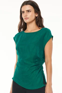 GABI ANGEL TOP VERDANT