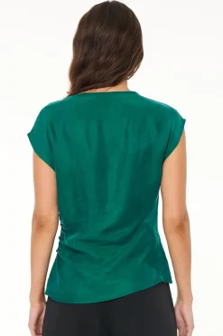 GABI ANGEL TOP VERDANT