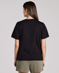 GENDER NEUTRAL TEE/PRESENCE BLACK