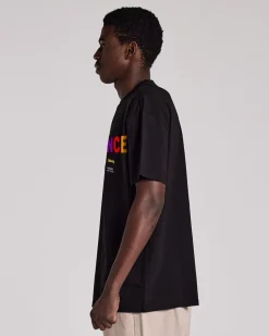 GENDER NEUTRAL TEE/PRESENCE BLACK