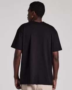 GENDER NEUTRAL TEE/PRESENCE BLACK