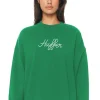 GIRLFRIEND CREW/CIRCUS PALM GREEN