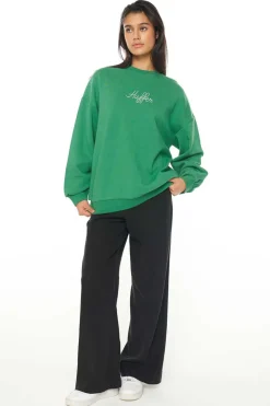 GIRLFRIEND CREW/CIRCUS PALM GREEN