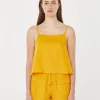 GOLDEN BAY JESS TOP MANGO